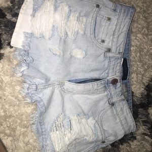 Jean shorts